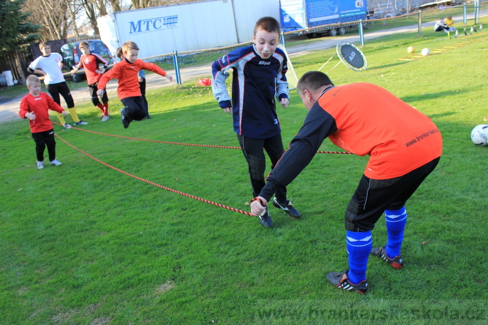 Brank��sk� tr�nink BF� - TJ AFK Nymburk - 28.3.2012