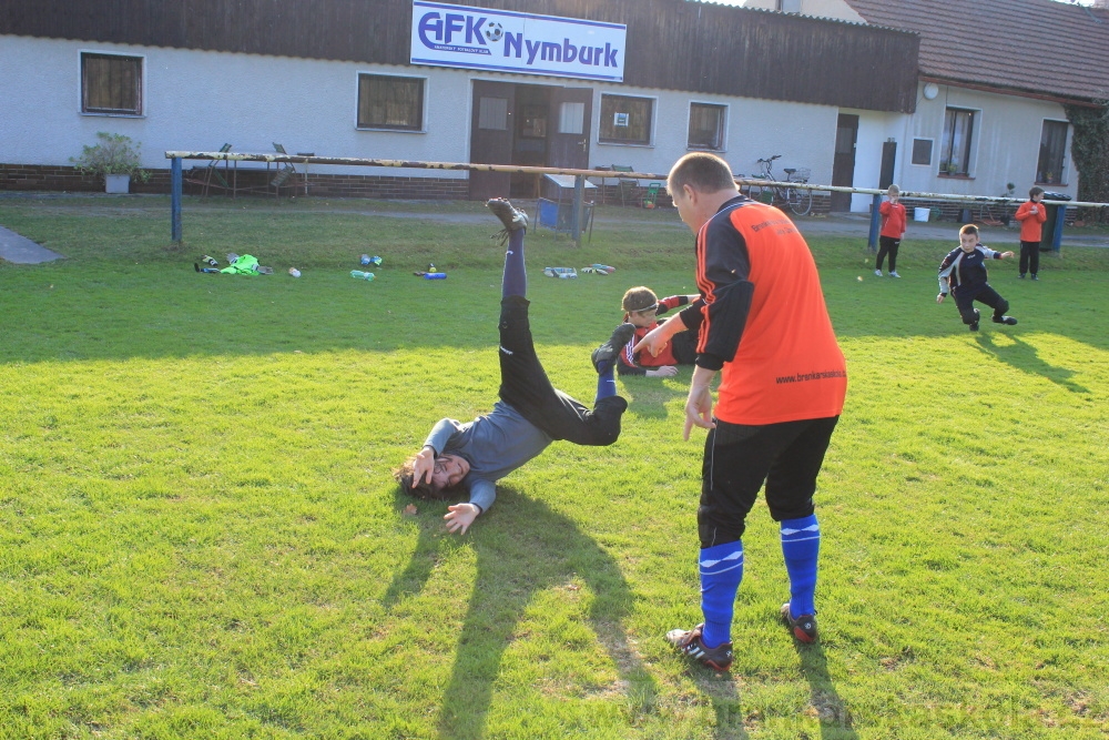 Brank��sk� tr�nink BF� - TJ AFK Nymburk - 28.3.2012