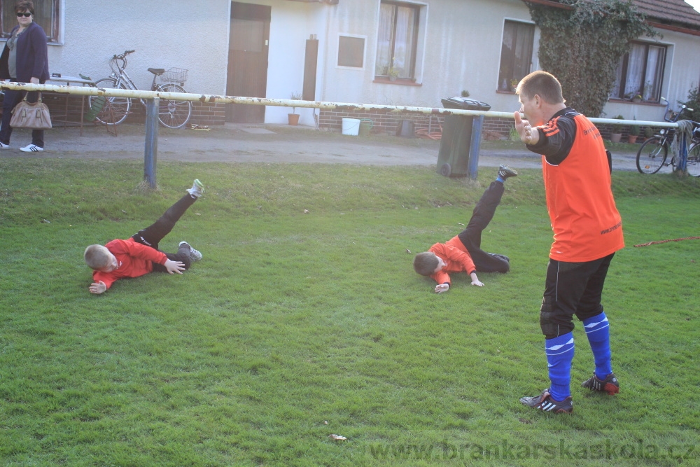 Brank��sk� tr�nink BF� - TJ AFK Nymburk - 28.3.2012