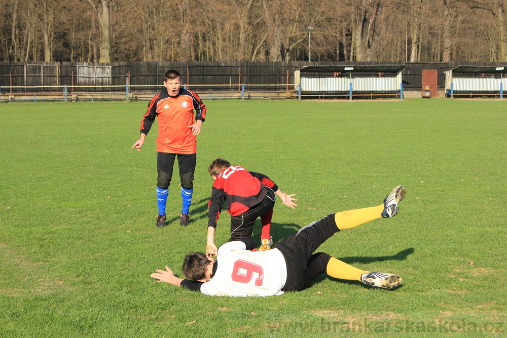 Brank��sk� tr�nink BF� - TJ AFK Nymburk - 28.3.2012