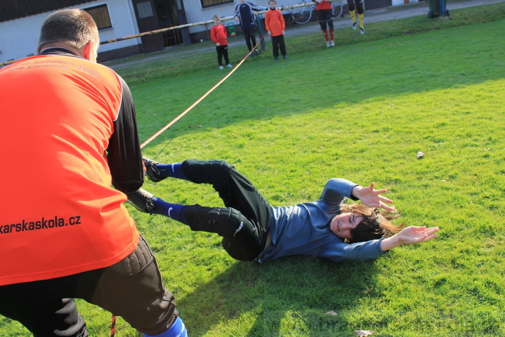 Brank��sk� tr�nink BF� - TJ AFK Nymburk - 28.3.2012