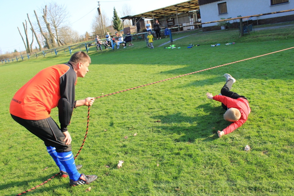 Brank��sk� tr�nink BF� - TJ AFK Nymburk - 28.3.2012
