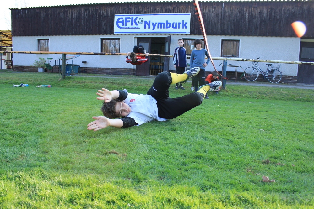 Brank��sk� tr�nink BF� - TJ AFK Nymburk - 28.3.2012
