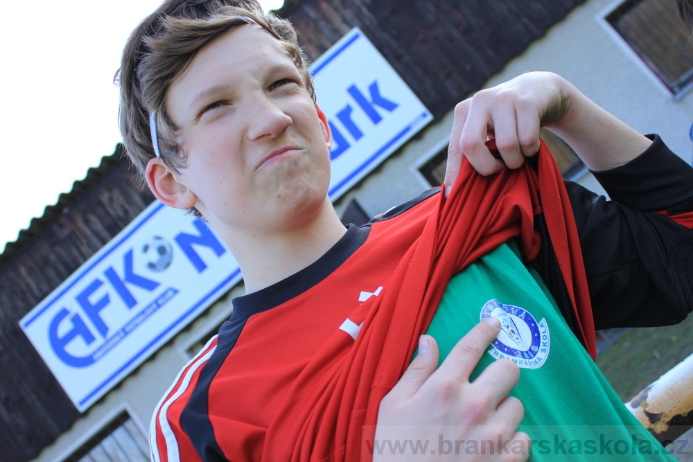 Brank��sk� tr�nink BF� - TJ AFK Nymburk - 28.3.2012