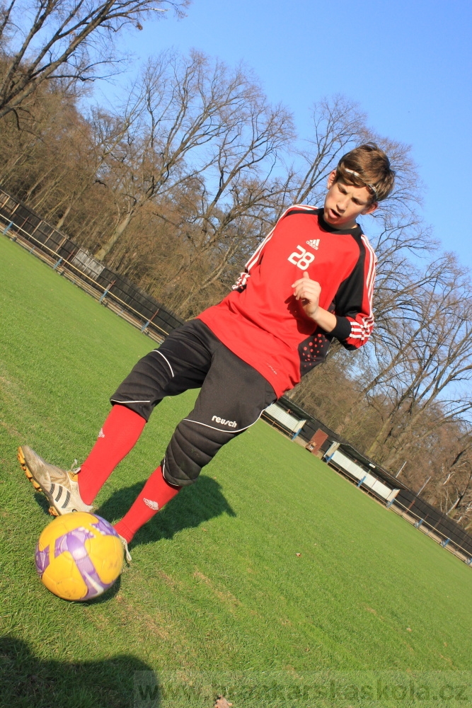 Brank��sk� tr�nink BF� - TJ AFK Nymburk - 28.3.2012