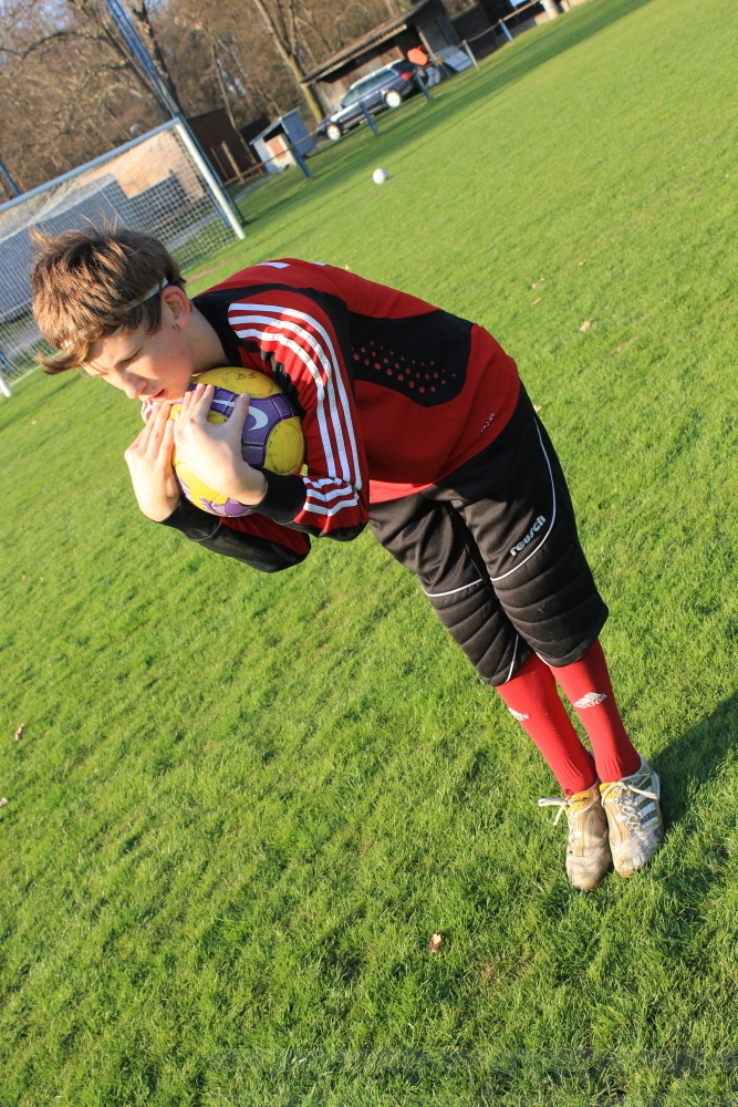 Brank��sk� tr�nink BF� - TJ AFK Nymburk - 28.3.2012