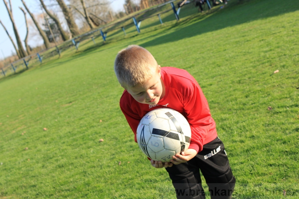 Brank��sk� tr�nink BF� - TJ AFK Nymburk - 28.3.2012