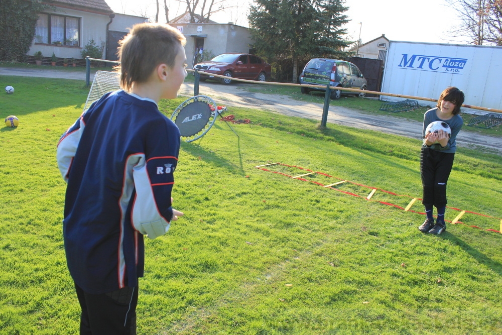 Brank��sk� tr�nink BF� - TJ AFK Nymburk - 28.3.2012