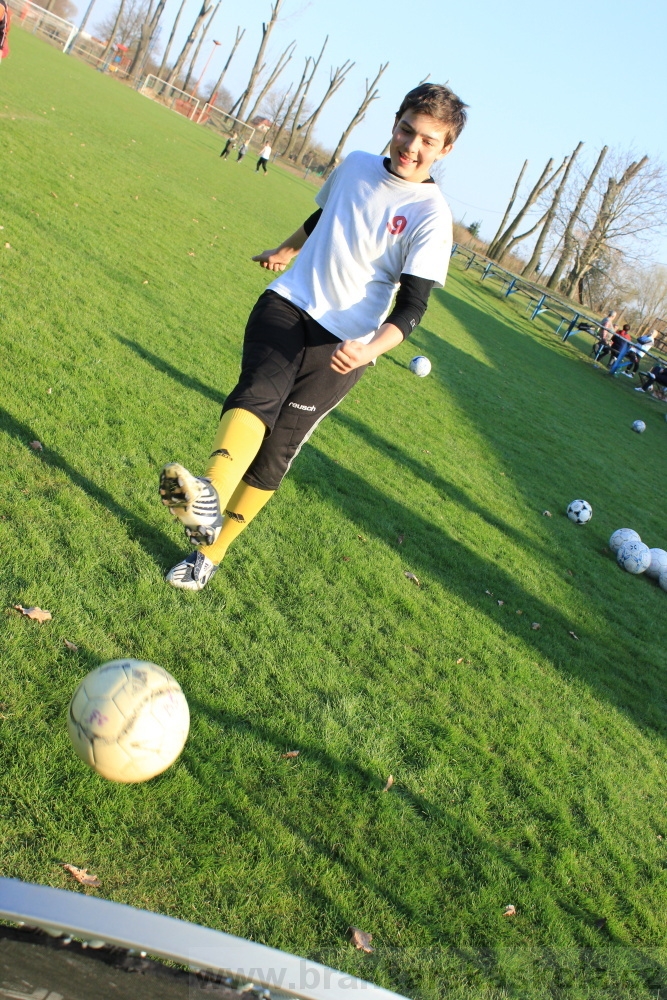 Brank��sk� tr�nink BF� - TJ AFK Nymburk - 28.3.2012