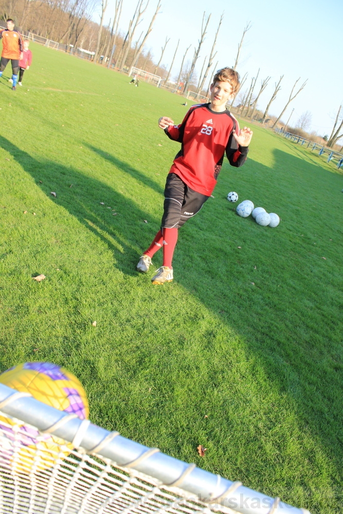 Brank��sk� tr�nink BF� - TJ AFK Nymburk - 28.3.2012