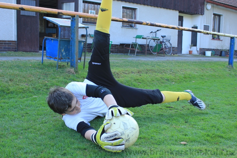 Brank��sk� tr�nink BF� - TJ AFK Nymburk - 28.3.2012