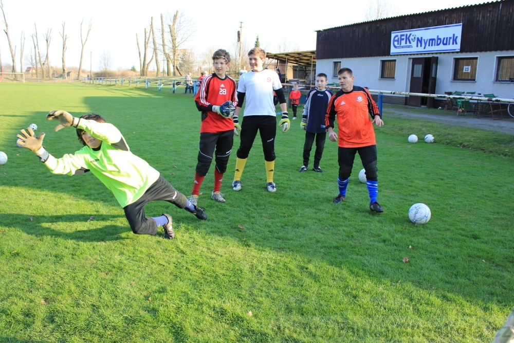 Brank��sk� tr�nink BF� - TJ AFK Nymburk - 28.3.2012