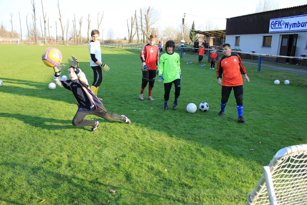 Brank��sk� tr�nink BF� - TJ AFK Nymburk - 28.3.2012