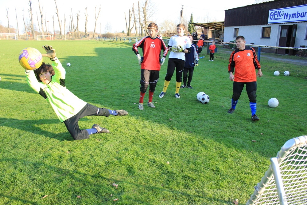 Brank��sk� tr�nink BF� - TJ AFK Nymburk - 28.3.2012