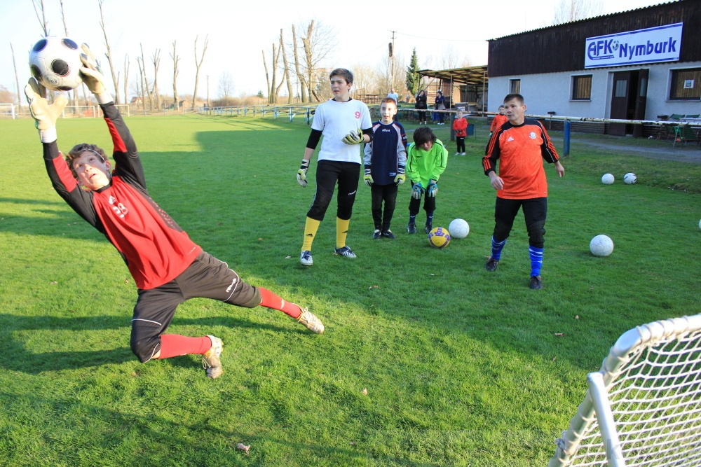 Brank��sk� tr�nink BF� - TJ AFK Nymburk - 28.3.2012