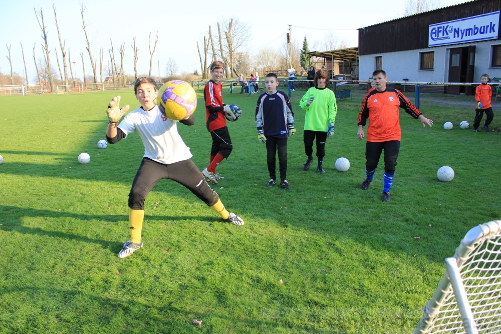 Brank��sk� tr�nink BF� - TJ AFK Nymburk - 28.3.2012