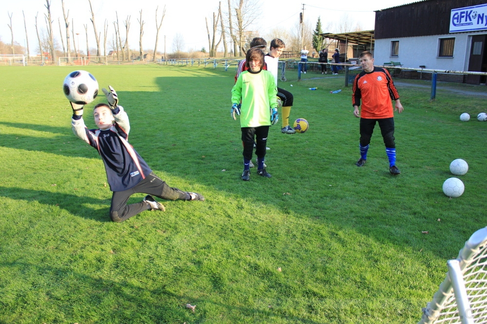 Brank��sk� tr�nink BF� - TJ AFK Nymburk - 28.3.2012