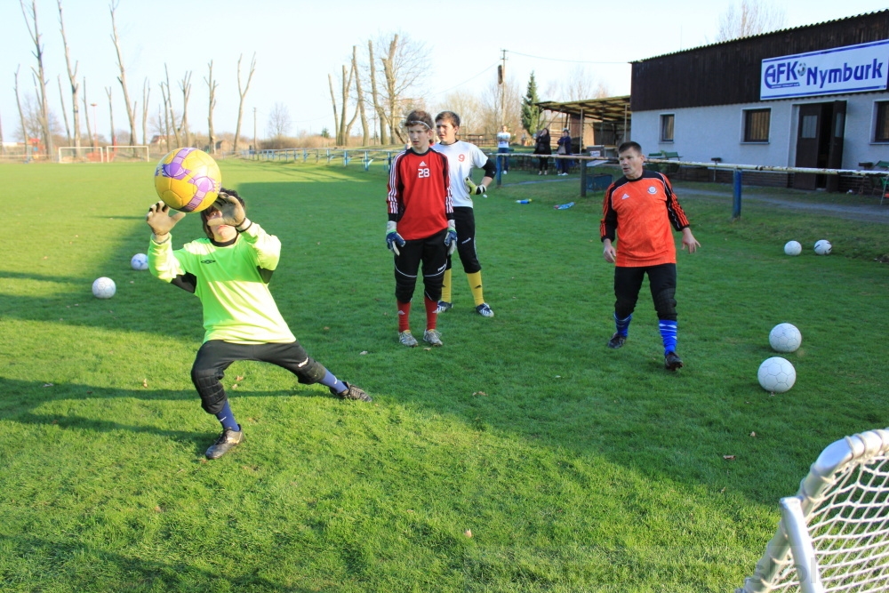 Brank��sk� tr�nink BF� - TJ AFK Nymburk - 28.3.2012