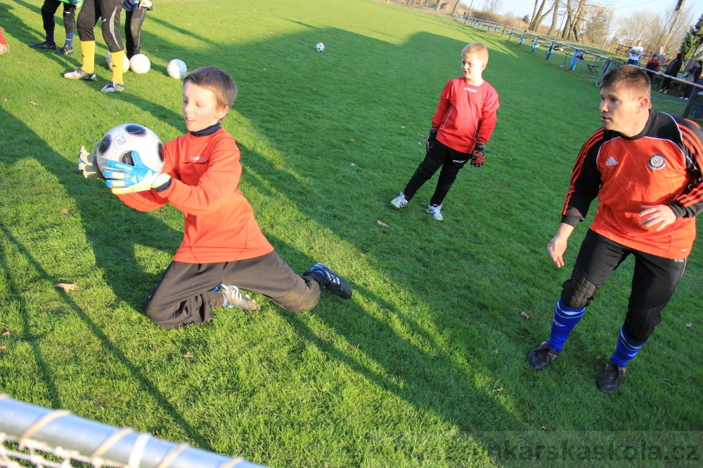 Brank��sk� tr�nink BF� - TJ AFK Nymburk - 28.3.2012