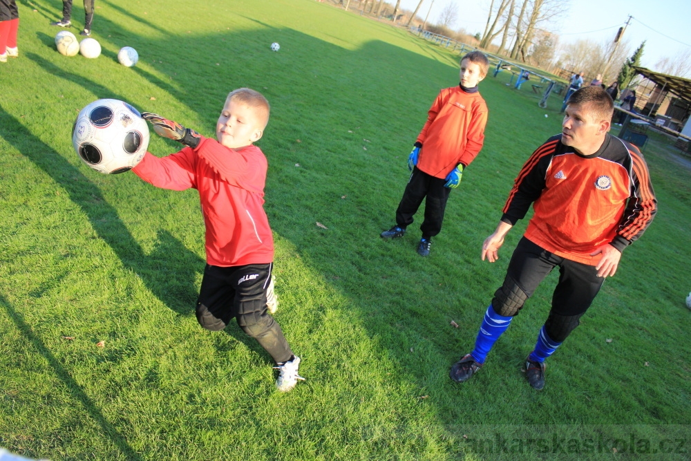 Brank��sk� tr�nink BF� - TJ AFK Nymburk - 28.3.2012