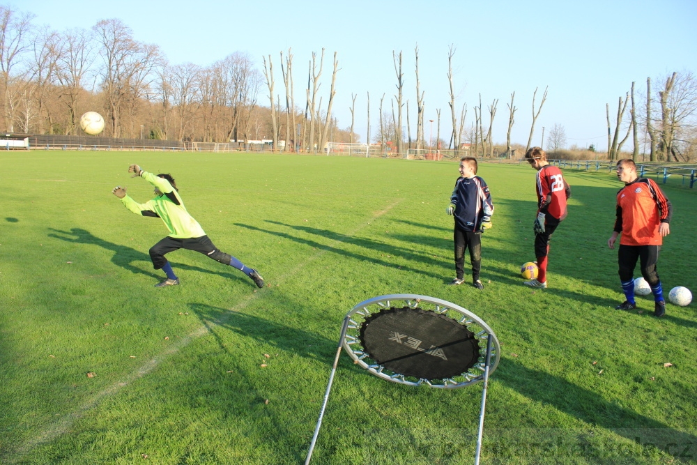 Brank��sk� tr�nink BF� - TJ AFK Nymburk - 28.3.2012