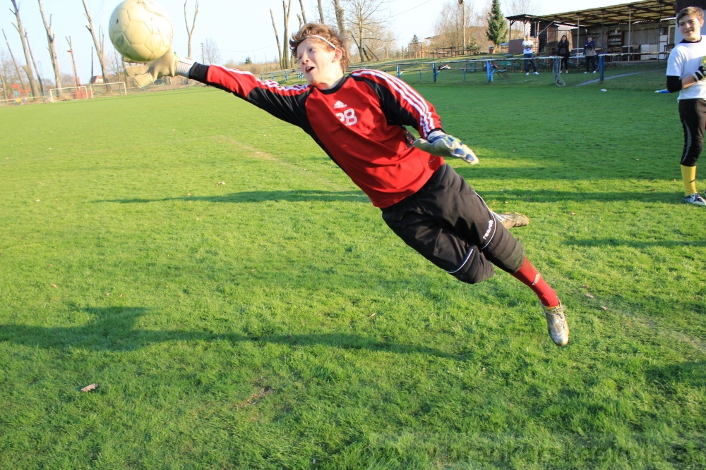 Brank��sk� tr�nink BF� - TJ AFK Nymburk - 28.3.2012