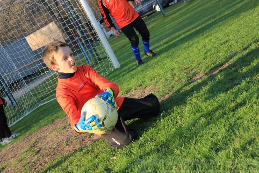 Brank��sk� tr�nink BF� - TJ AFK Nymburk - 28.3.2012