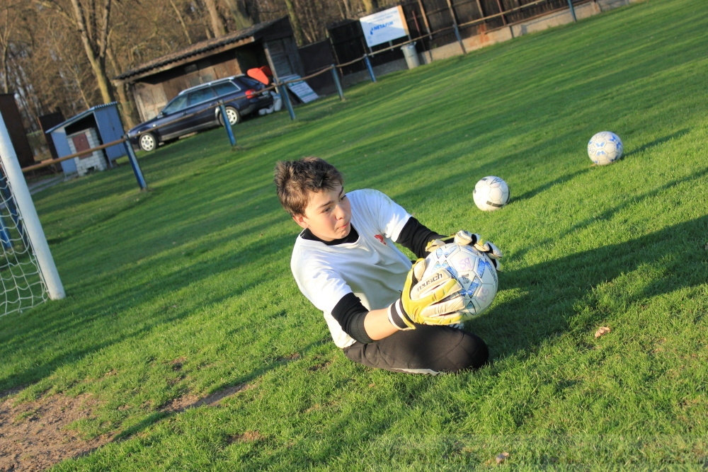 Brank��sk� tr�nink BF� - TJ AFK Nymburk - 28.3.2012