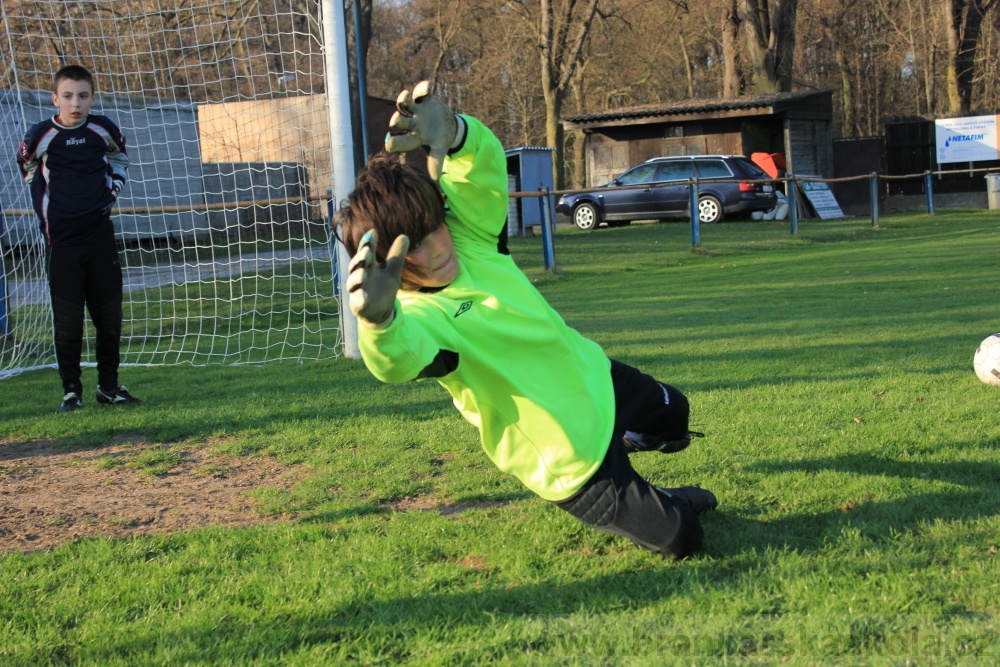 Brank��sk� tr�nink BF� - TJ AFK Nymburk - 28.3.2012