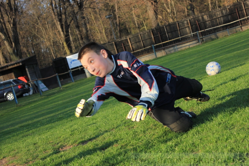 Brank��sk� tr�nink BF� - TJ AFK Nymburk - 28.3.2012