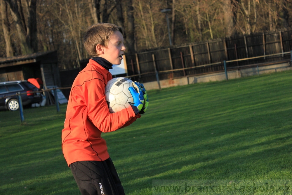 Brank��sk� tr�nink BF� - TJ AFK Nymburk - 28.3.2012