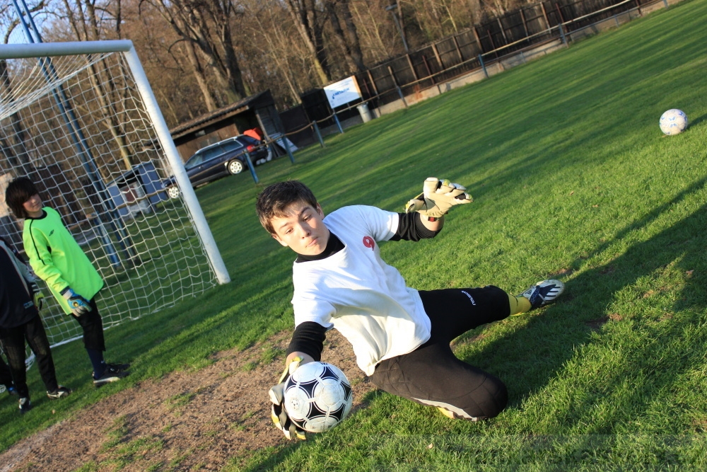 Brank��sk� tr�nink BF� - TJ AFK Nymburk - 28.3.2012