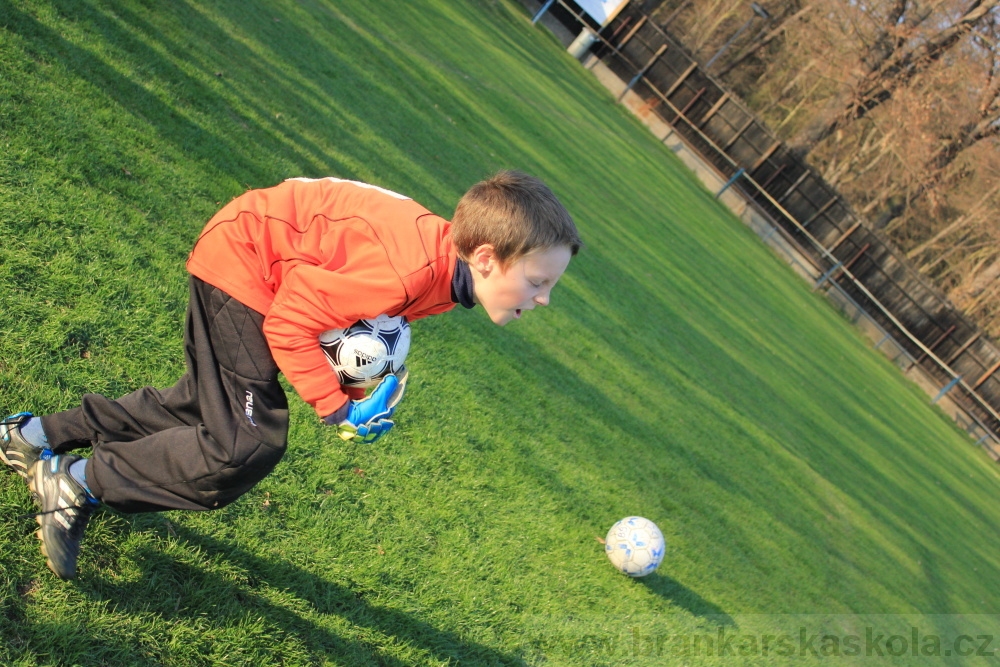 Brank��sk� tr�nink BF� - TJ AFK Nymburk - 28.3.2012