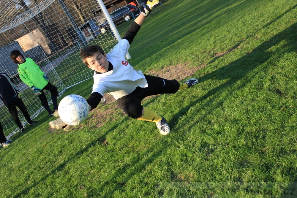 Brank��sk� tr�nink BF� - TJ AFK Nymburk - 28.3.2012