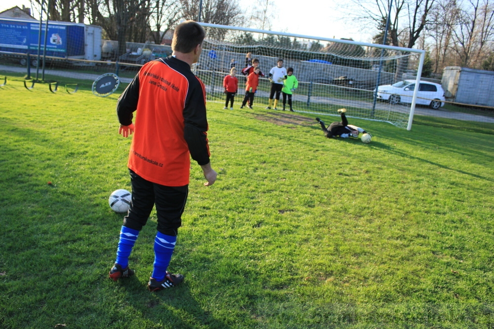 Brank��sk� tr�nink BF� - TJ AFK Nymburk - 28.3.2012