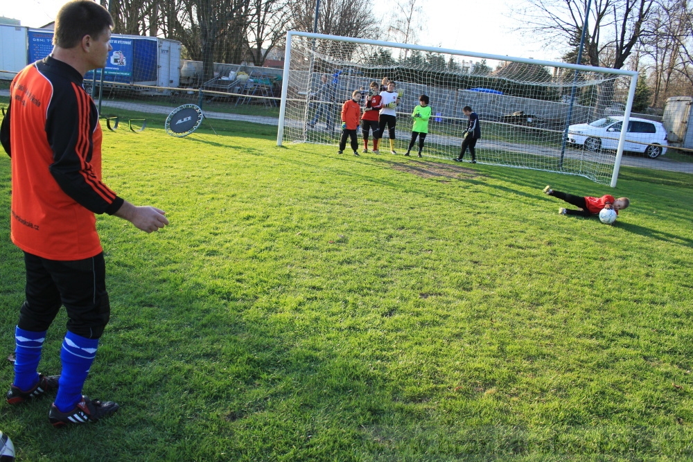 Brank��sk� tr�nink BF� - TJ AFK Nymburk - 28.3.2012