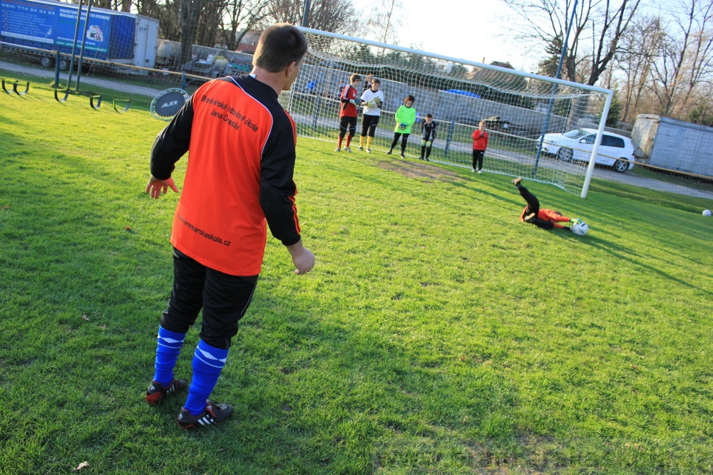 Brank��sk� tr�nink BF� - TJ AFK Nymburk - 28.3.2012