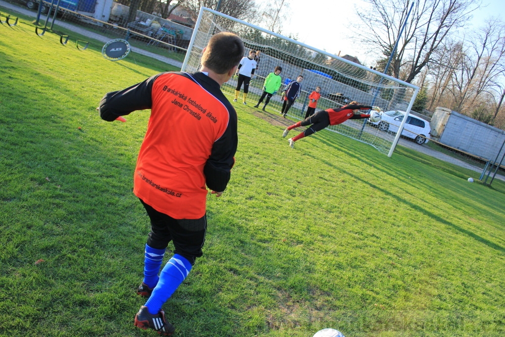 Brank��sk� tr�nink BF� - TJ AFK Nymburk - 28.3.2012