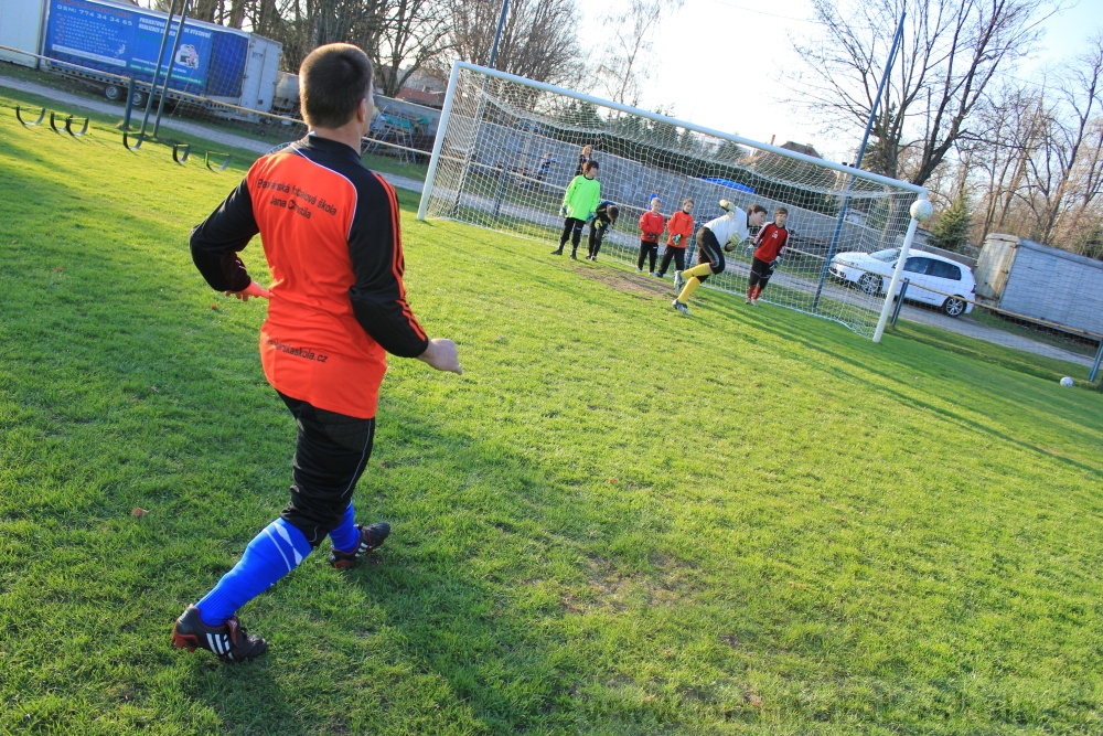 Brank��sk� tr�nink BF� - TJ AFK Nymburk - 28.3.2012