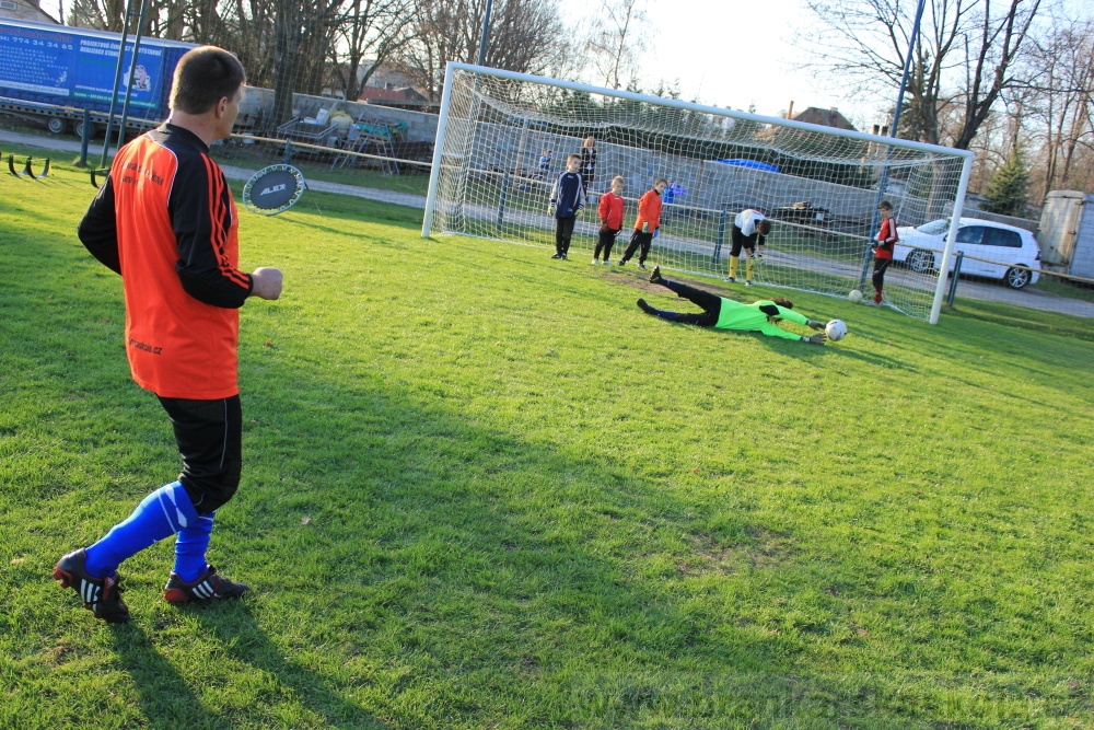 Brank��sk� tr�nink BF� - TJ AFK Nymburk - 28.3.2012