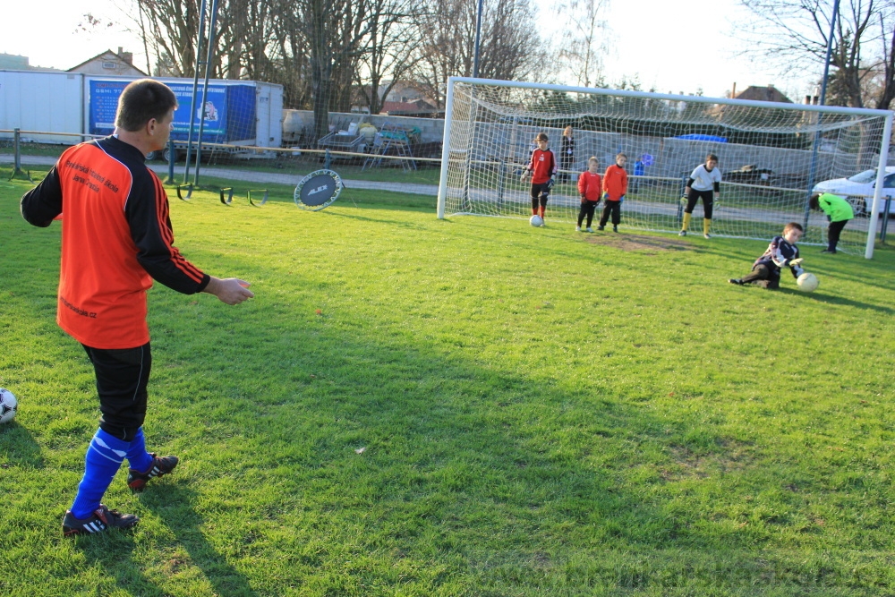 Brank��sk� tr�nink BF� - TJ AFK Nymburk - 28.3.2012