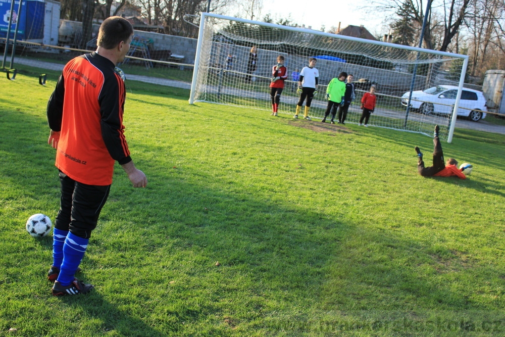 Brank��sk� tr�nink BF� - TJ AFK Nymburk - 28.3.2012