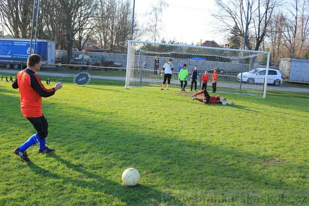 Brank��sk� tr�nink BF� - TJ AFK Nymburk - 28.3.2012