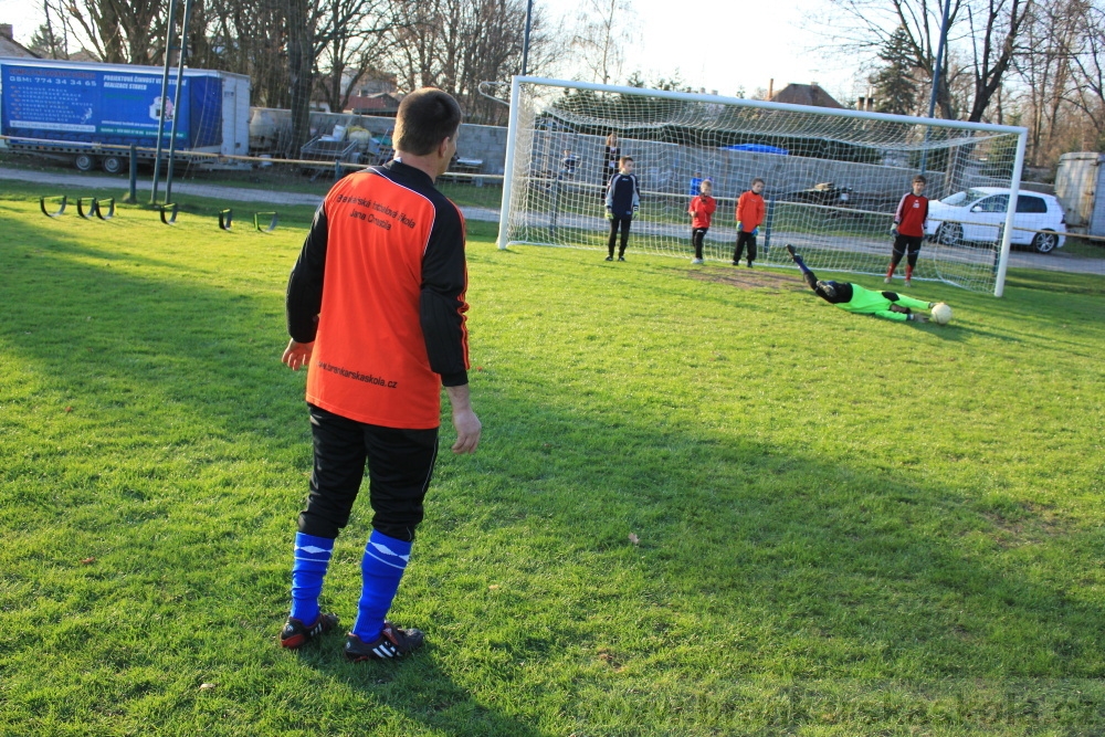 Brank��sk� tr�nink BF� - TJ AFK Nymburk - 28.3.2012