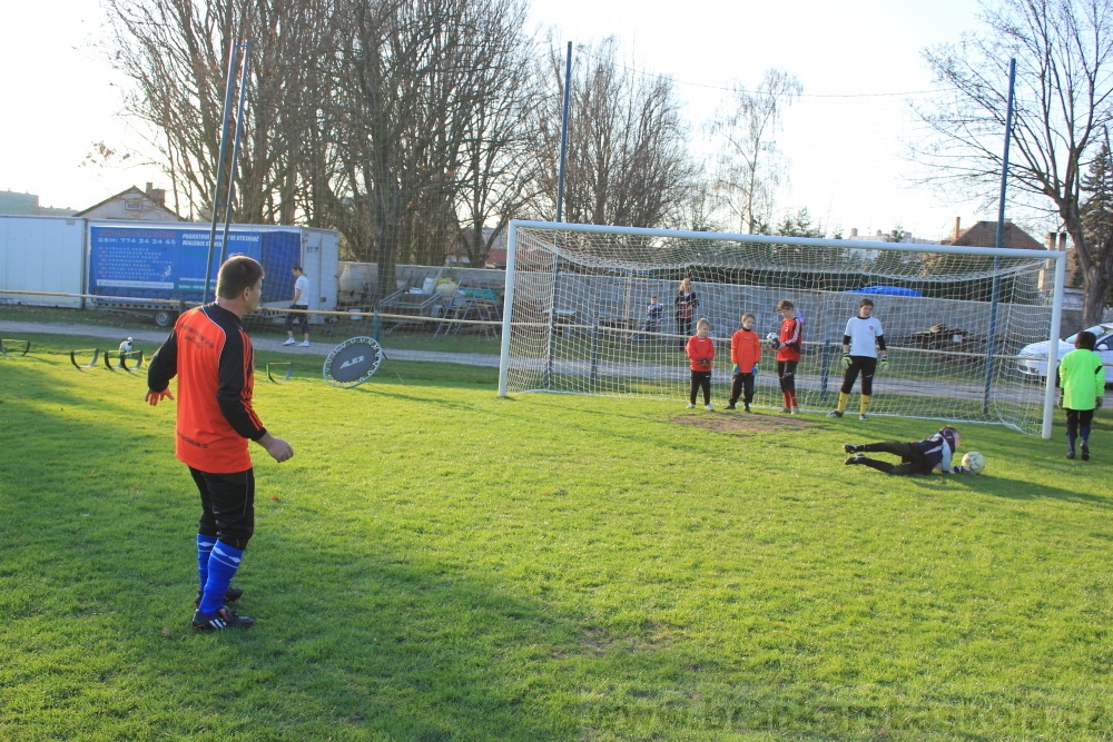 Brank��sk� tr�nink BF� - TJ AFK Nymburk - 28.3.2012