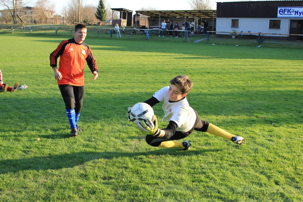 Brank��sk� tr�nink BF� - TJ AFK Nymburk - 28.3.2012