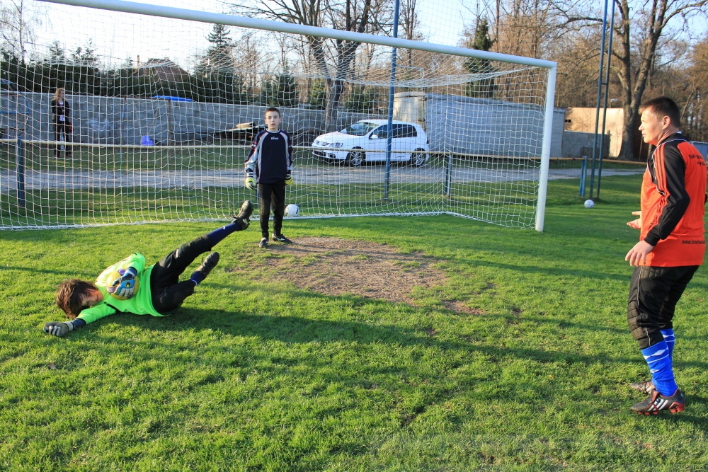 Brank��sk� tr�nink BF� - TJ AFK Nymburk - 28.3.2012