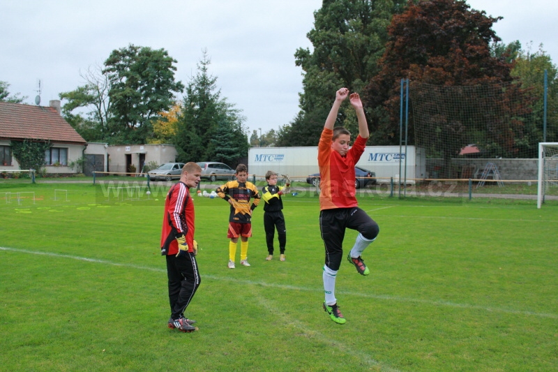 Tr�nink SK Polabanu Nymburk (5.10.2010)