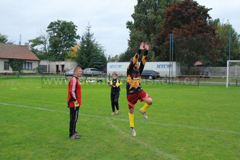 Tr�nink SK Polabanu Nymburk (5.10.2010)