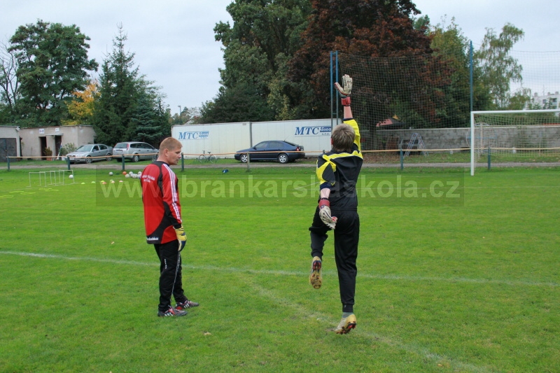 Tr�nink SK Polabanu Nymburk (5.10.2010)